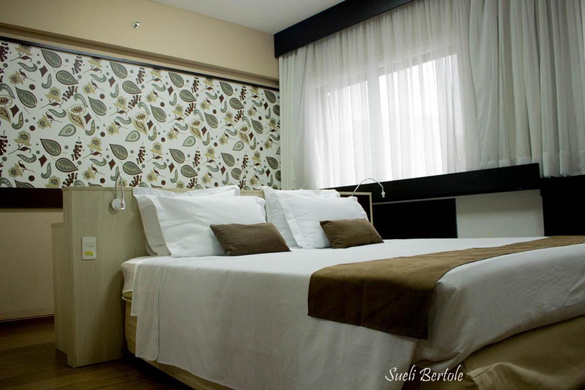 Lindo Flat Em Hotel 4 Estrelas Na Bela Vista เซาเปาโล ภายนอก รูปภาพ
