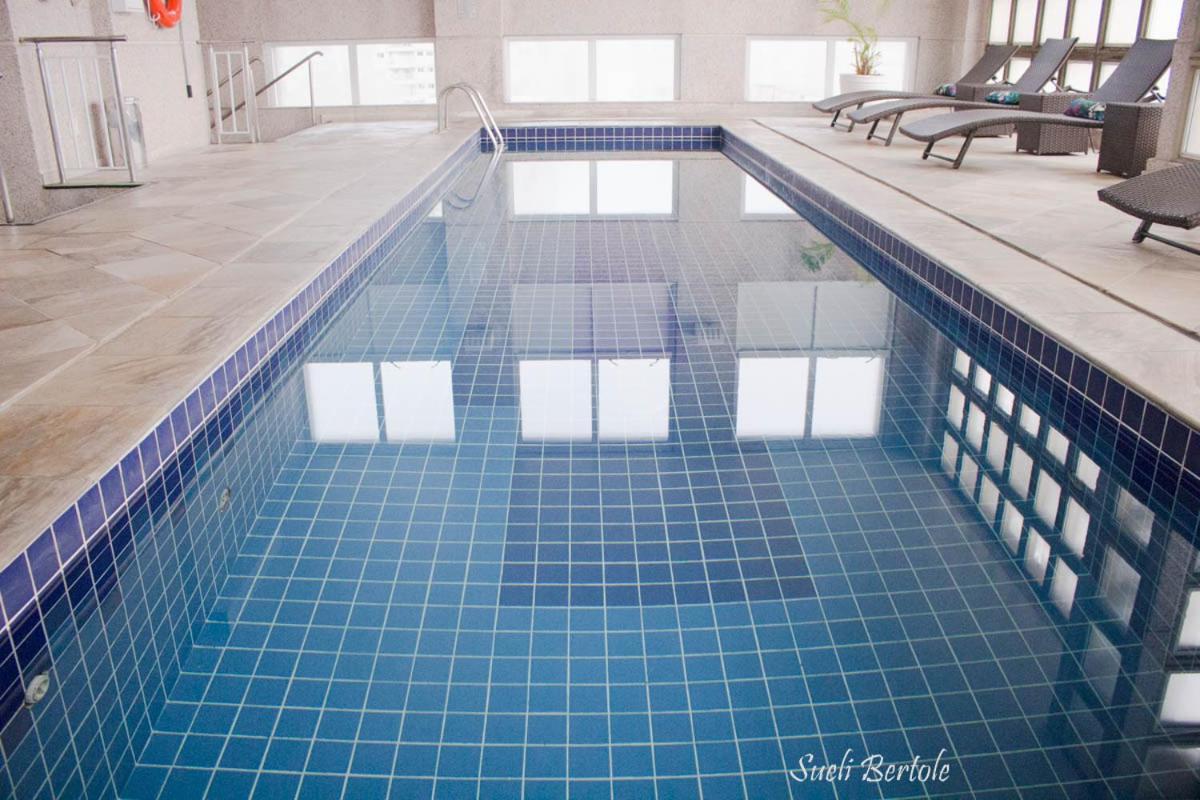 Lindo Flat Em Hotel 4 Estrelas Na Bela Vista เซาเปาโล ภายนอก รูปภาพ